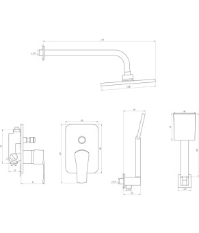 Система Globus Lux QUEENSLAND GLQU-0205S