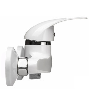 Змішувач для душу EcoMix ENERGO GEZ-WHITE-105