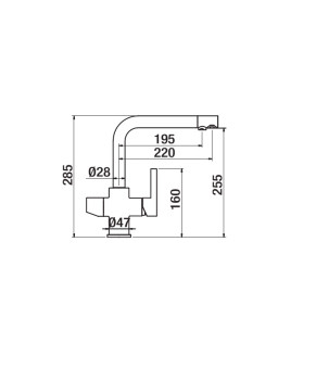 Смеситель GRB Kitchen 51831510