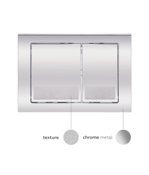 Комплект: Qtap Tern Ultra Quiet унітаз підвісний QT1733052EUQW + Nest комплект інсталяції 4в1 (квадратна клавіша Chrome) QT0133M425 + QT0111M06028CRM