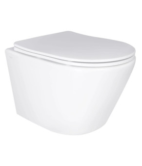 Набір: Qtap Tern + Robin + Swan Ultra Quiet підвісні унітази + Nest комплект інсталяції 4в1 (клавіша лінійна Black mat)