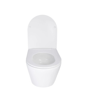 Набір: Qtap Tern + Robin + Swan Ultra Quiet підвісні унітази + Nest комплект інсталяції 4в1 (клавіша лінійна Black mat)