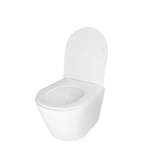 Набір: Qtap Tern + Robin + Swan Ultra Quiet підвісні унітази + Nest комплект інсталяції 4в1 (клавіша лінійна Black mat)