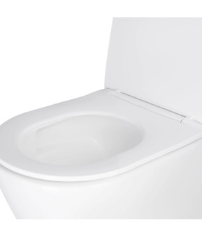 Набір: Qtap Tern + Robin + Swan Ultra Quiet підвісні унітази + Nest комплект інсталяції 4в1 (клавіша лінійна Black mat)