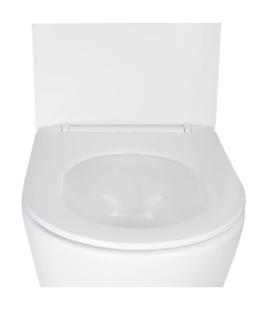 Набір: Qtap Tern + Robin + Swan Ultra Quiet підвісні унітази + Nest комплект інсталяції 4в1 (клавіша лінійна Black mat)