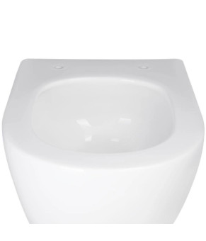 Набір: Qtap Robin + Tern Ultra Quiet підвісні унітази + Nest комплект інсталяції 4в1 (клавіша кругла Satin)