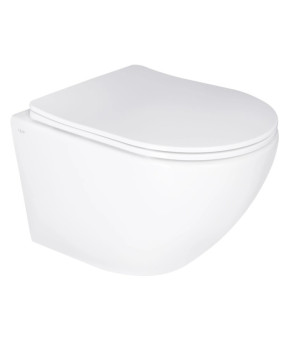 Набір: Qtap Jay + Scorpio Ultra Quiet підвісні унітази + Nest комплект інсталяції 4в1 (клавіша лінійна White)