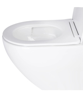 Набір: Qtap Jay + Scorpio Ultra Quiet підвісні унітази + Nest комплект інсталяції 4в1 (клавіша лінійна White)
