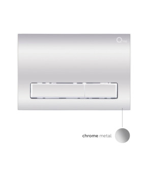 Комплект: Qtap Jay Ultra Quiet унітаз підвісний QT07335177W + Nest комплект інсталяції 4в1 (лінійна клавіша Chrome) QT0133M425 + M08381CRM