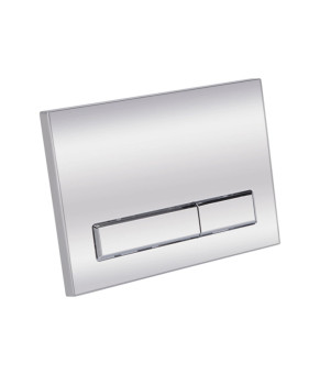 Комплект: Qtap Robin Ultra Quiet унітаз підвісний QT1333046EUQW + Nest комплект інсталяції 4в1 (лінійна клавіша Chrome) QT0133M425 + QT0111M08381CRM