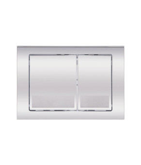 Комплект: Qtap Robin Ultra Quiet унітаз підвісний QT1333046EUQW + Nest комплект інсталяції 4в1 (квадратна клавіша Chrome) QT0133M425 + QT0111M06028CRM