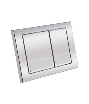 Комплект: Qtap Robin Ultra Quiet унітаз підвісний QT1333046EUQW + Nest комплект інсталяції 4в1 (квадратна клавіша Chrome) QT0133M425 + QT0111M06028CRM