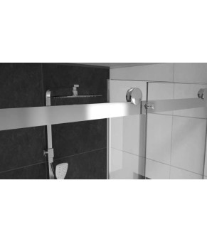 Душова кабіна Rea NIXON 90х100 L REA-K5011 + REA-K5012