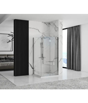 Душова кабіна Rea MOLIER CHROME 80x90 REA-K8534 + REA-K8539