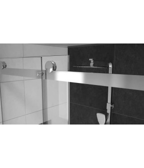 Душова кабіна Rea NIXON 100х130 P REA-K5014 + REA-K5005