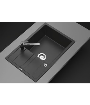 Кухонна мийка Schock CRISTALITE+ DIY D-100XL ONYX-10 15056010-A