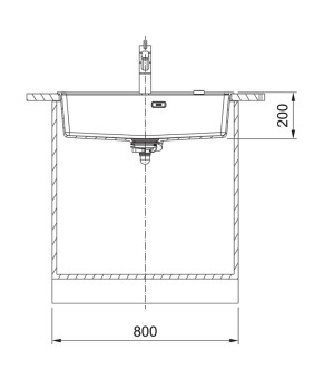 Кухонная мойка Franke Maris MRG 610-72 TL (114.0661.769) онікс