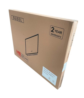 Зеркало DUSEL LED DE-M0065D Silver 80смх65см сенсорне включення + + підігрів+ годинник/темп 606510