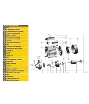 Насосна станція Optima QB60 ″MINI″