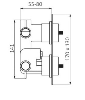 Смеситель GRB Kala 50120520