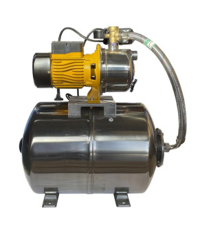 Насосна станція Optima JET100S-50INOX 1,1кВт нержавійка на гребінці
