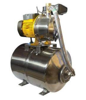Насосна станція Optima JET100S-50INOX 1,1кВт нержавійка на гребінці