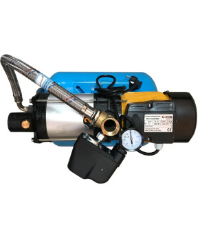Насосна станція Optima MH-N1100 INOX-24 1,1кВт багатоступ,, нерж,колеса, на гребінці