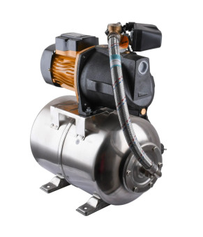 Насосна станція Optima JET150-24INOX 1,3кВт чавун довгий на гребінці