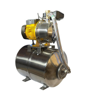 Насосна станція Optima JET100S-PL-50INOX 1,1кВт нержавійка на гребінці