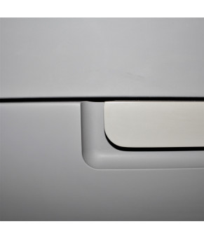 Тумба с раковиной REXON Salendo RX137SG/080 Silk Grey Уценка