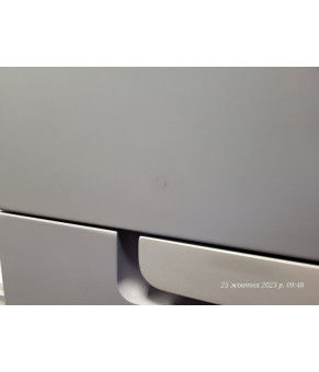 Тумба с раковиной REXON Salendo RX137SG/080 Silk Grey Уценка