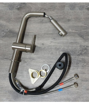 Смеситель для кухни IMPRESE INTERLINE PIVOT LT f03408502LT