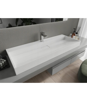 Умивальник MEXEN AVA 120 WHITE MEX-23011201