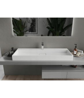 Умивальник MEXEN AVA 120 WHITE MEX-23011201