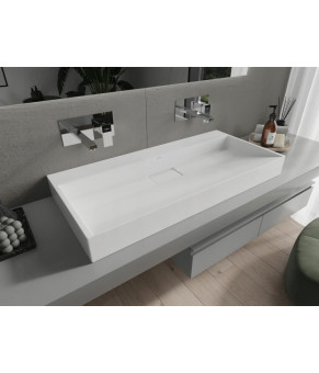 Умивальник MEXEN AVA 100 WHITE MEX-23011000