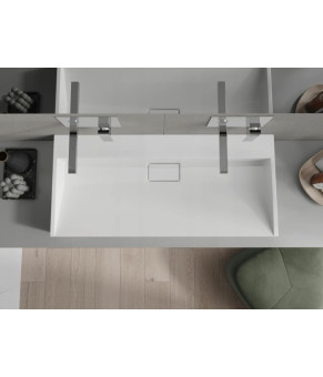 Умивальник MEXEN AVA 100 WHITE MEX-23011000