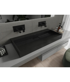 Умивальник MEXEN AVA 100 BLACK MATT MEX-23011070