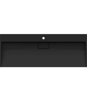 Умивальник MEXEN AVA 120 BLACK MATT MEX-23011271