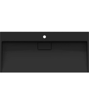 Умивальник MEXEN AVA 100 BLACK MATT MEX-23011071
