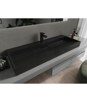 Умивальник MEXEN AVA 100 BLACK MATT MEX-23011071