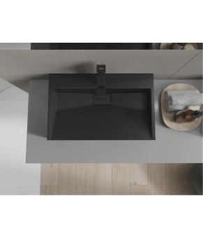 Умивальник MEXEN AVA 60 BLACK MATT MEX-23016071