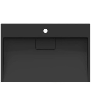 Умивальник MEXEN AVA 70 BLACK MATT MEX-23017071