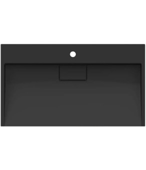 Умивальник MEXEN AVA 80 BLACK MATT MEX-23018071