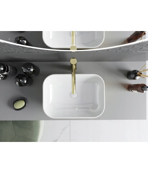 Умивальник MEXEN RITA WHITE / GOLD MEX-21084553