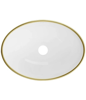 Умивальник MEXEN ELZA GOLD EDGE MEX-21014005