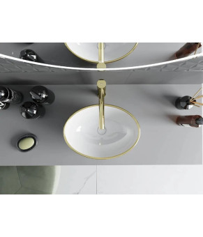 Умивальник MEXEN ELZA GOLD EDGE MEX-21014005