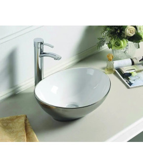 Умивальник MEXEN ELZA SILVER / WHITE MEX-21014079