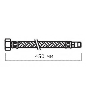 Шланг для смесителя Tres 29908406