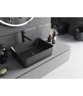 Умивальник MEXEN CATIA BLACK MATT MEX-21314885