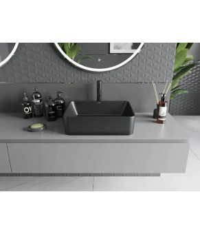 Умивальник MEXEN CATIA BLACK MATT MEX-21314885